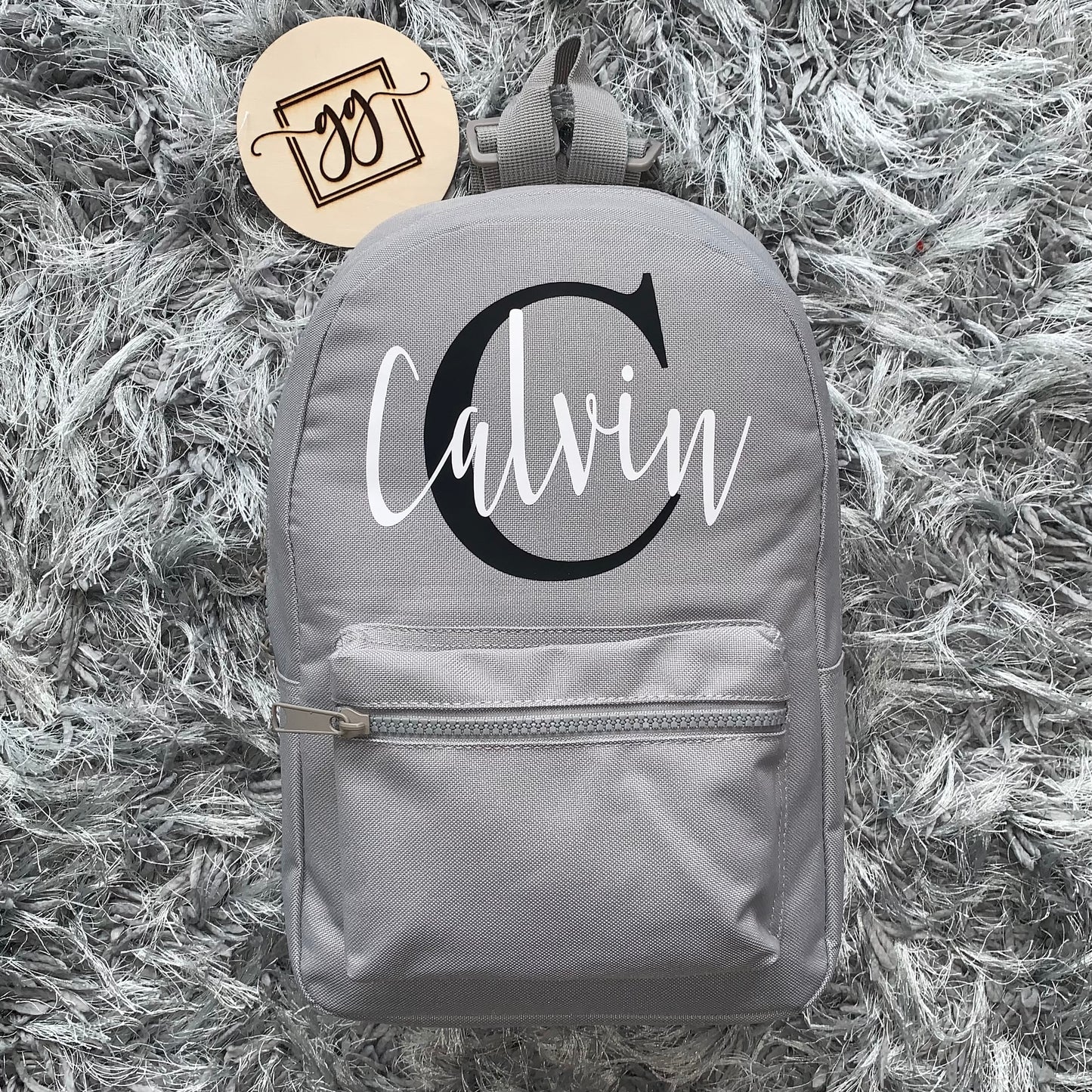 Name & Initial Backpack