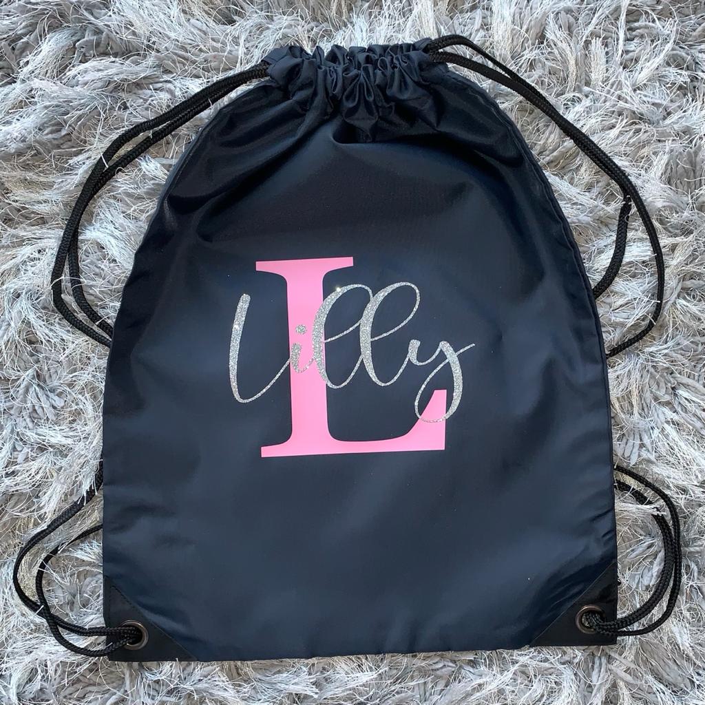 Name & Initial Gym Bag