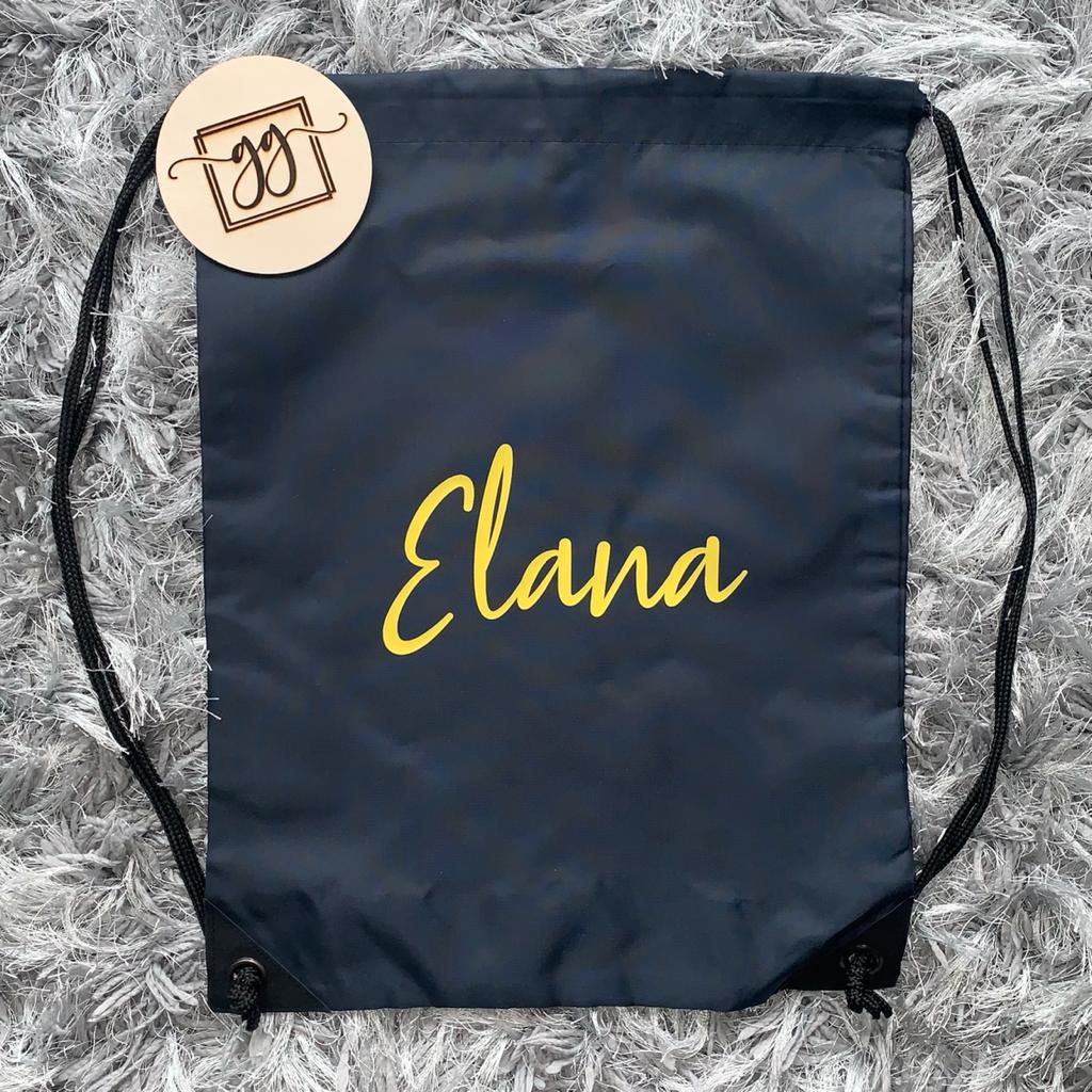 Personalised Gym Bag