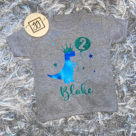 Dinosaur Birthday T-Shirt