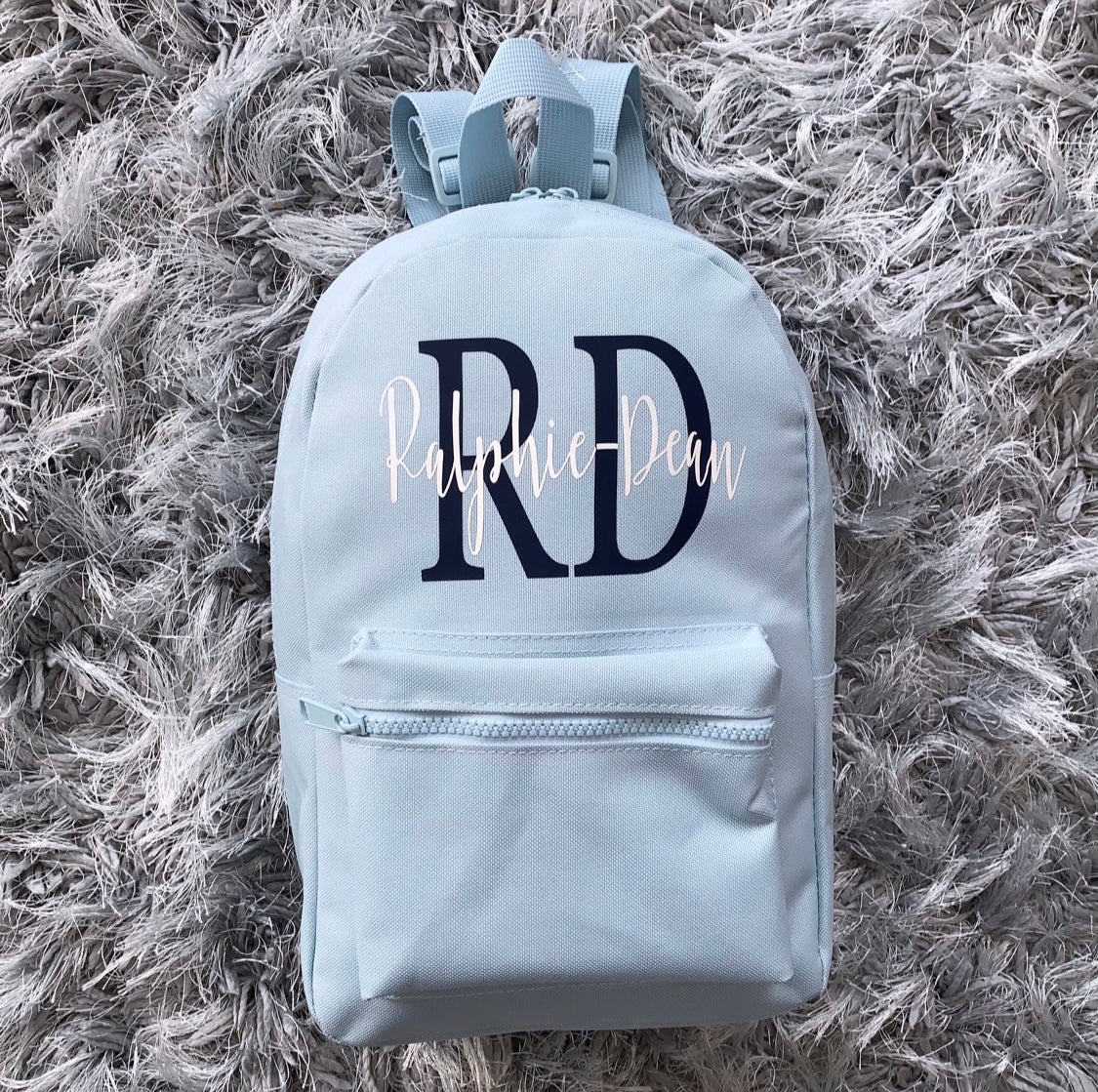 Name & Initial Backpack