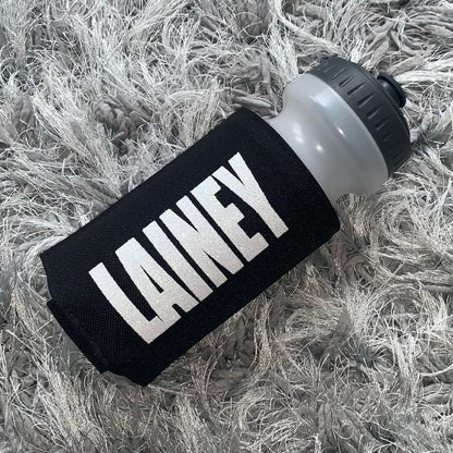 Personalised water bottle