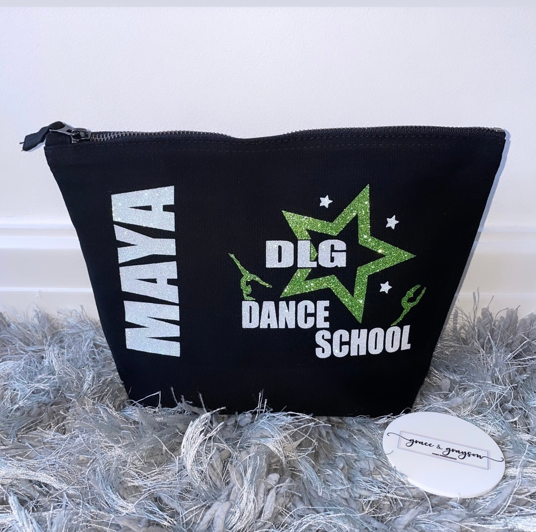 DLG Dance School Accessory Pouch