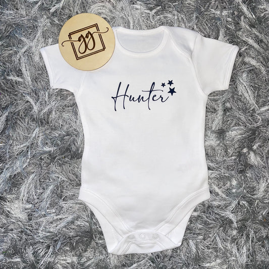 Personalised Baby Vest