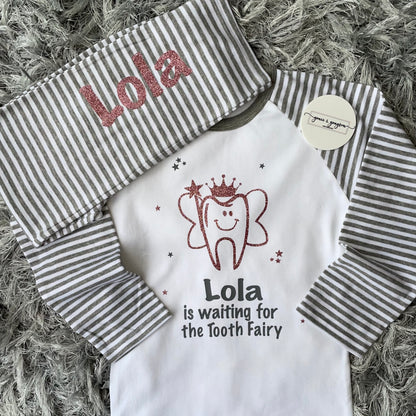 Personalised Tooth Fairy Pyjamas