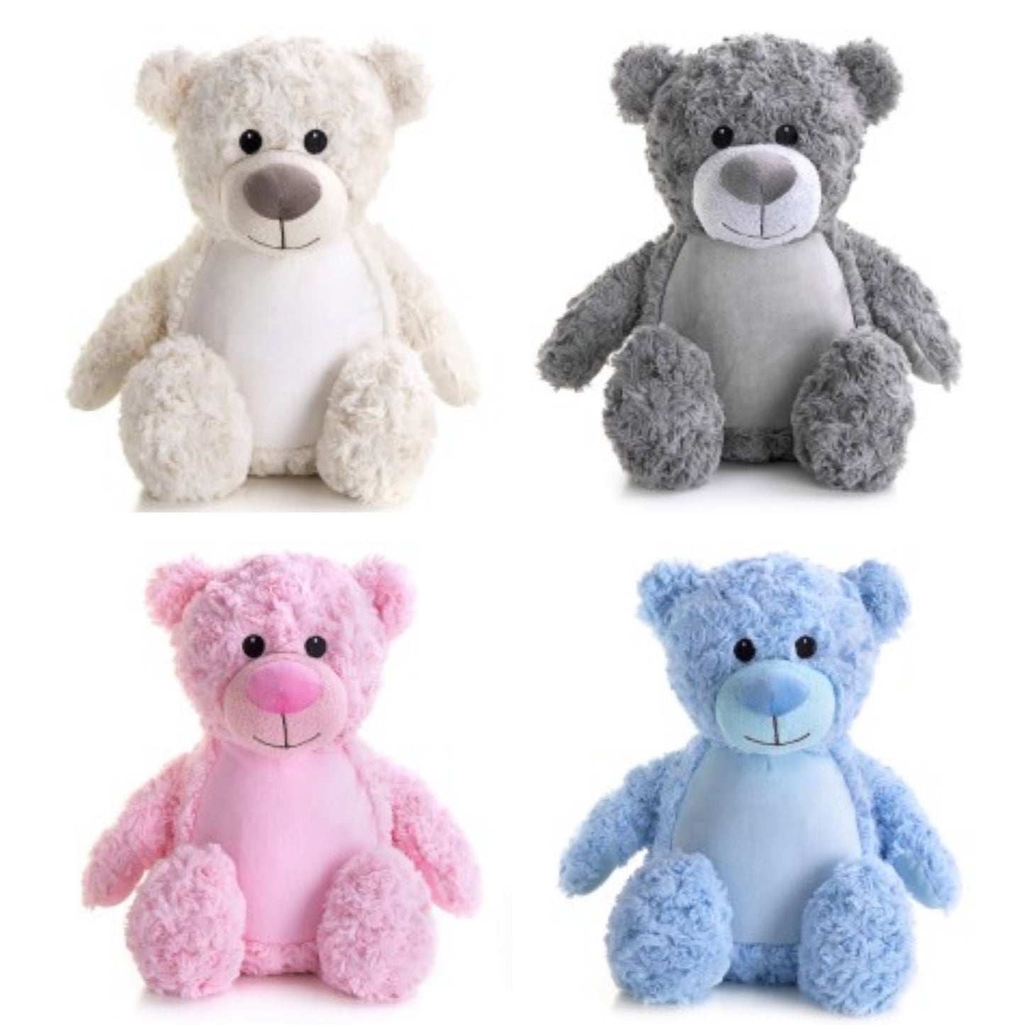 Personalised Create Your Own Teddy Bear