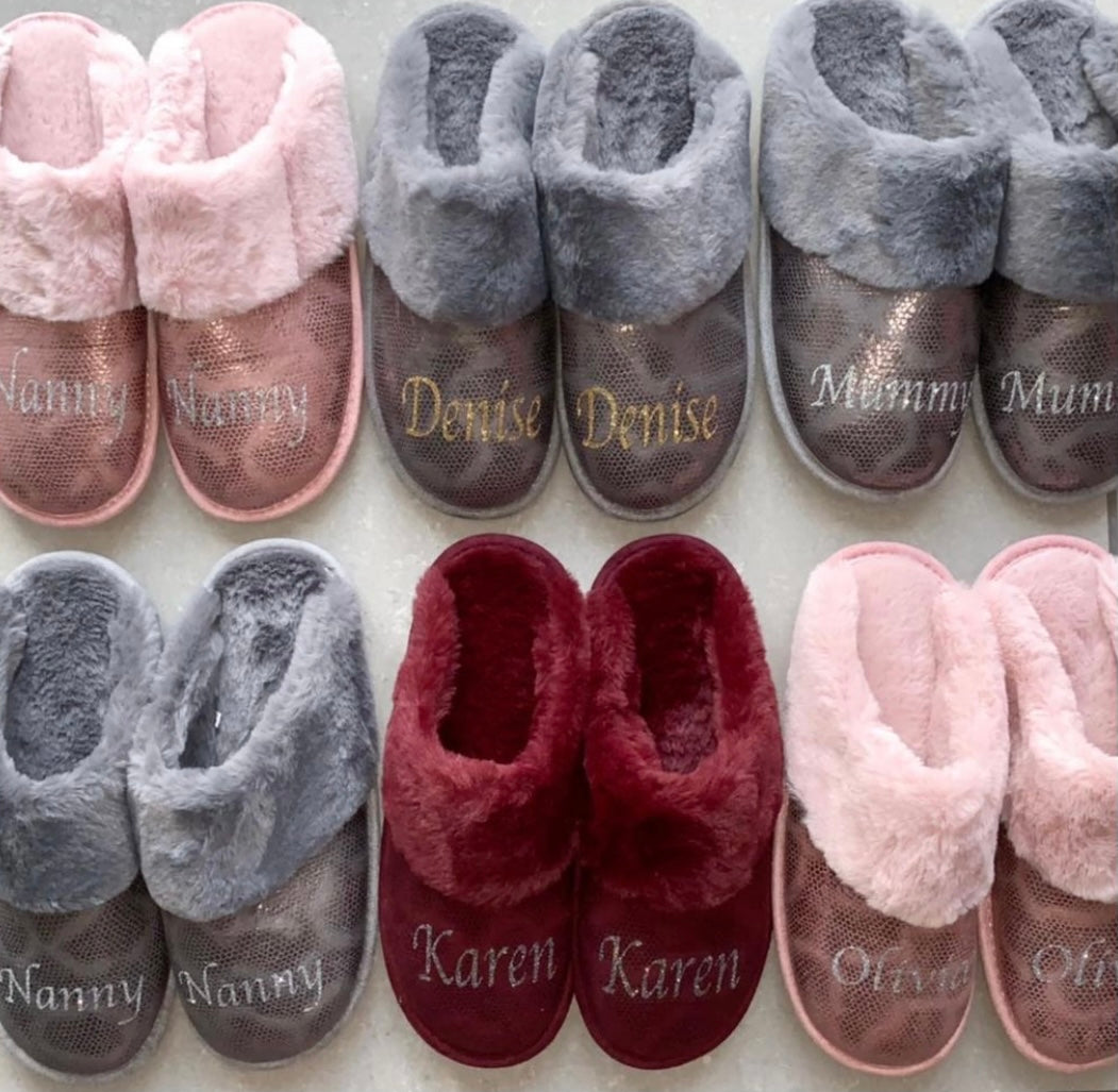 Personalised Slippers