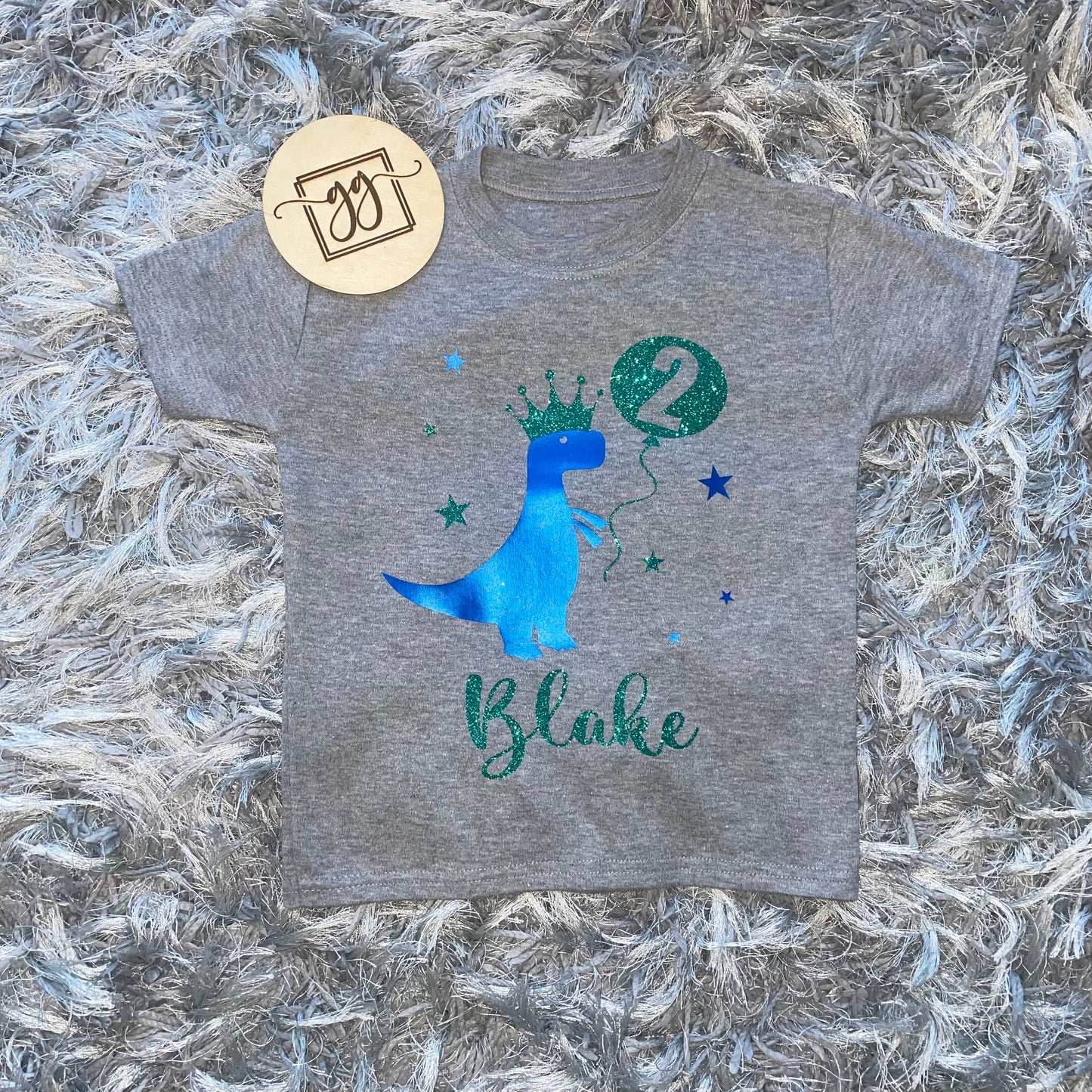 Dinosaur Birthday T-Shirt