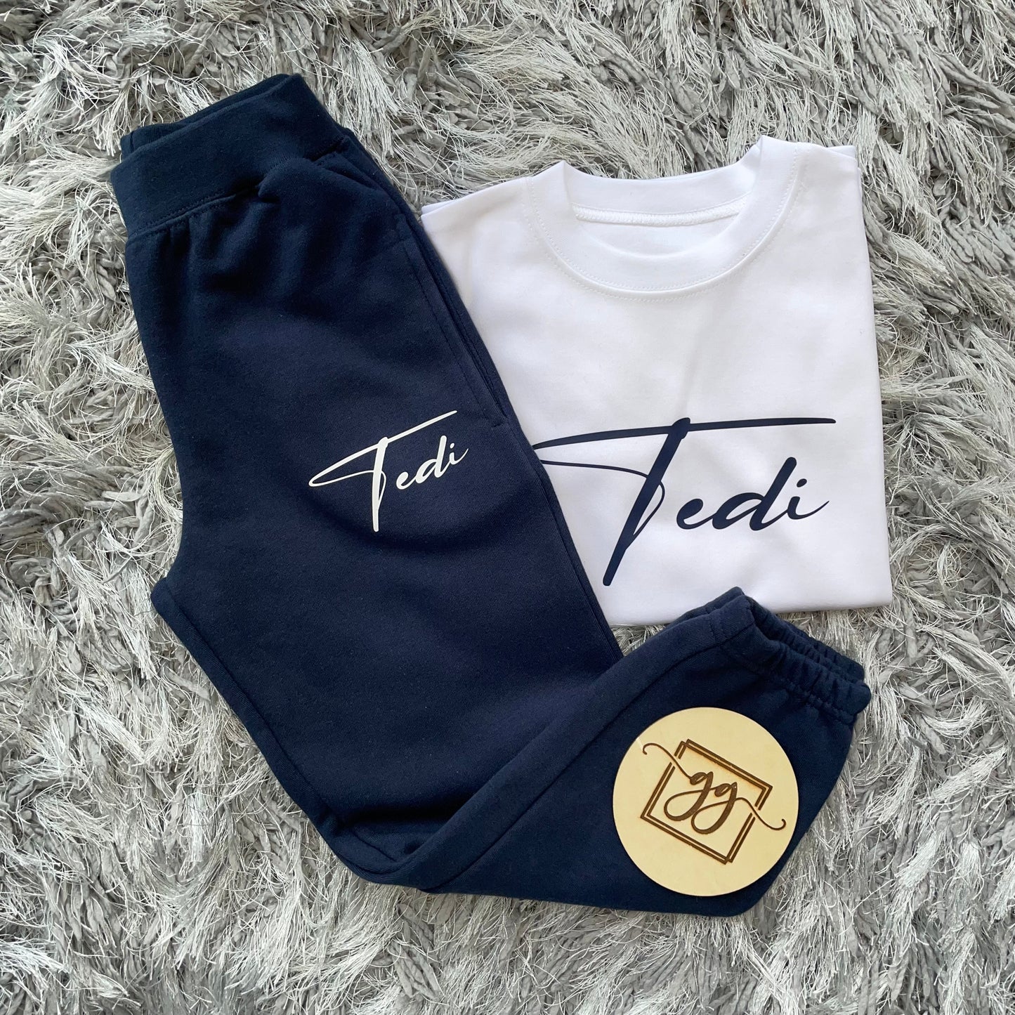 Personalised T-Shirt & Joggers