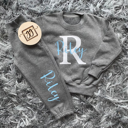 Personalised Name & Initial Tracksuit