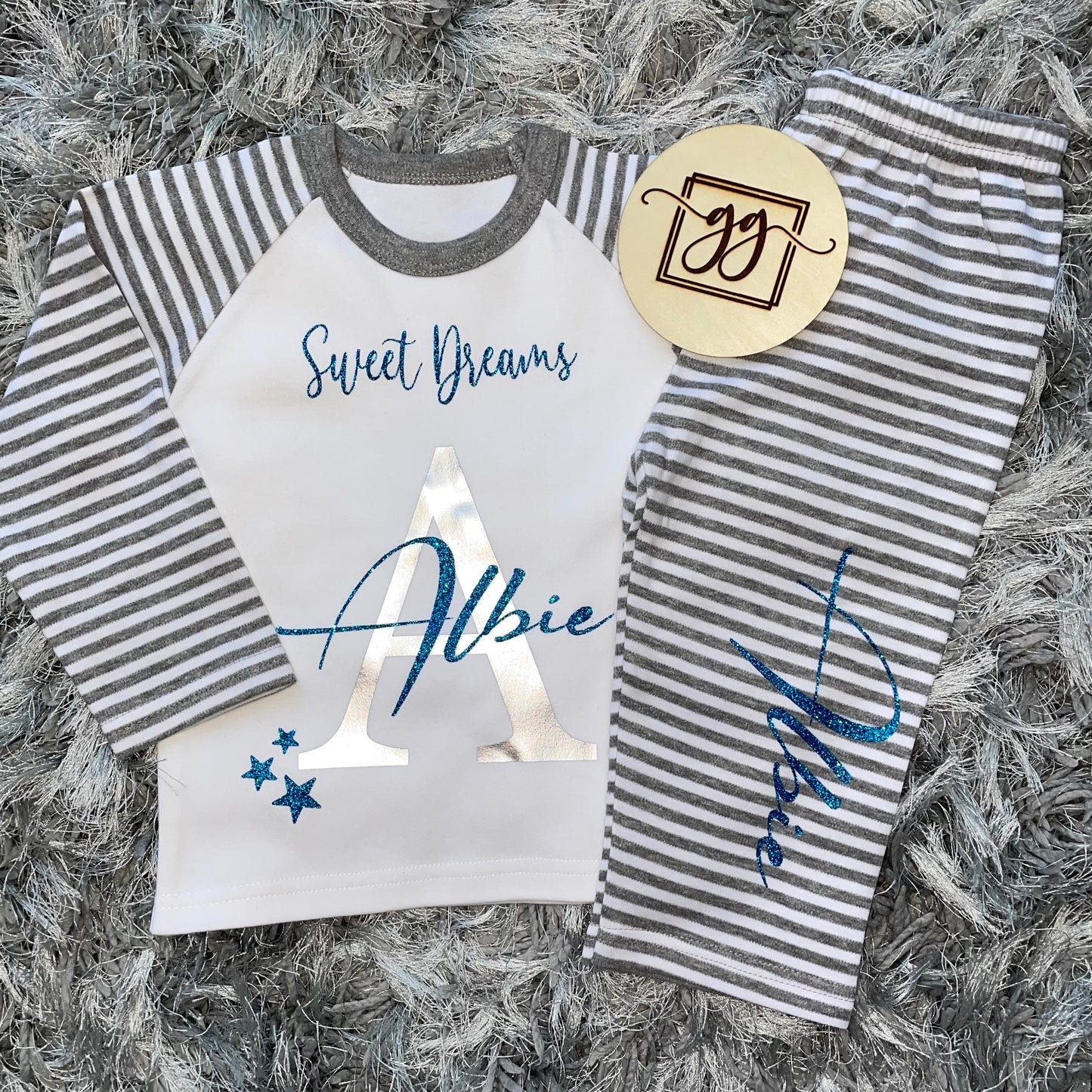 Personalised Sweet Dreams Pyjamas