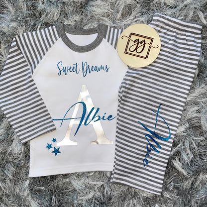 Personalised Sweet Dreams Pyjamas