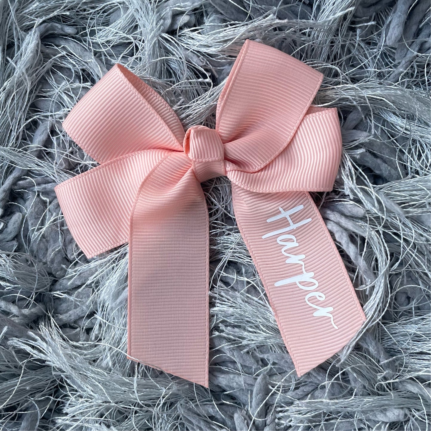 Personalised Hair Bows