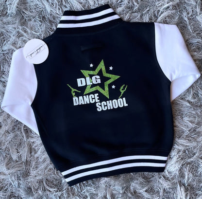 DLG Dance School Varsity Jacket