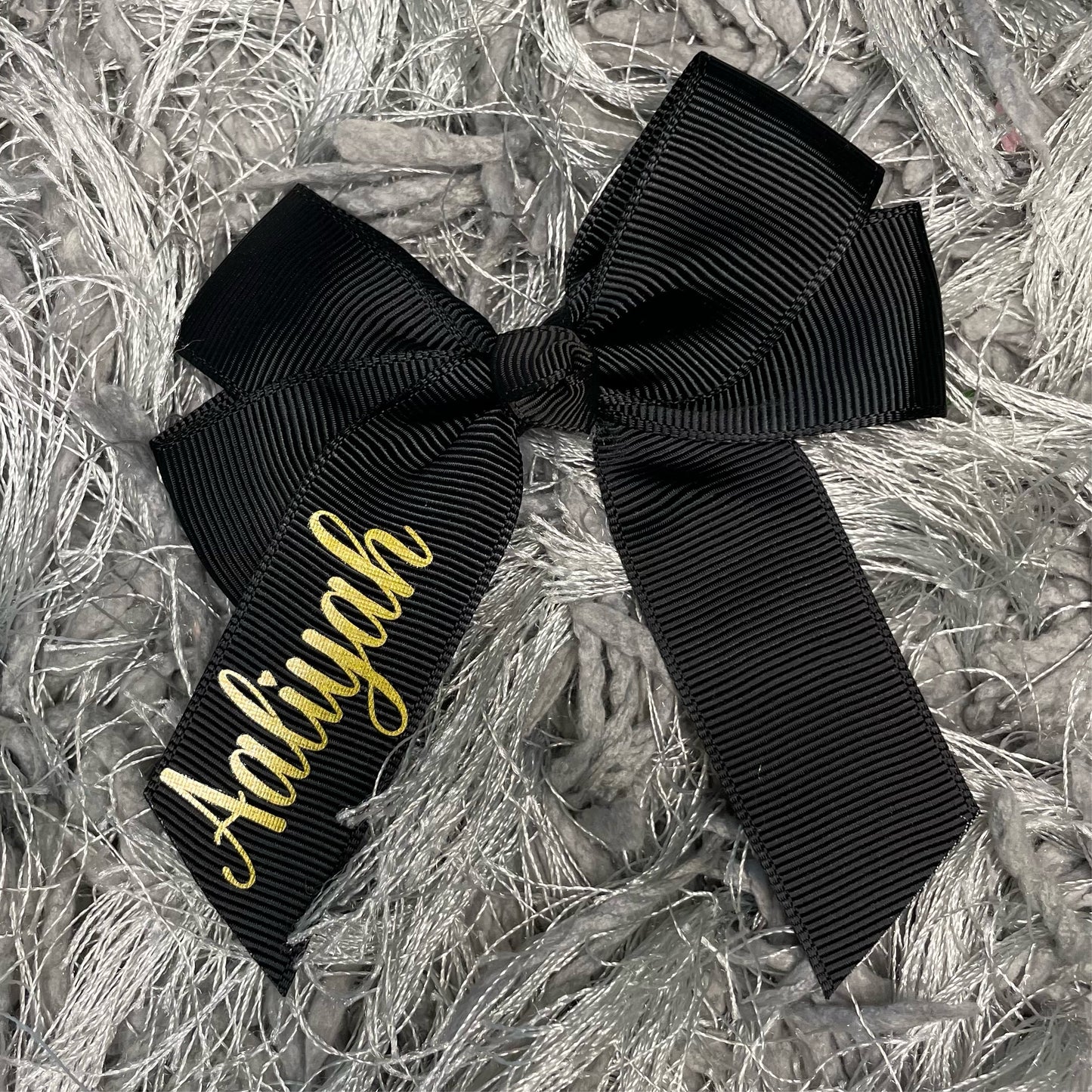 Personalised Hair Bows