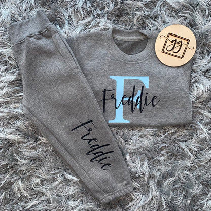 Personalised Name & Initial Tracksuit