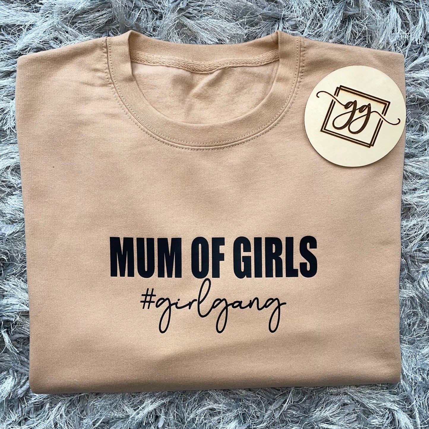 Adults Mum Of Girls Sweatshirt
