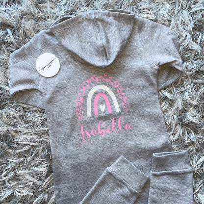 Personalised Rainbow Onesie