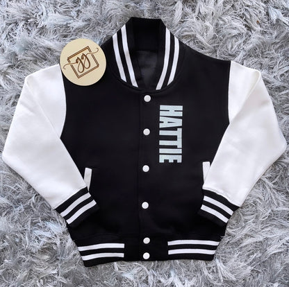 DLG Dance School Varsity Jacket