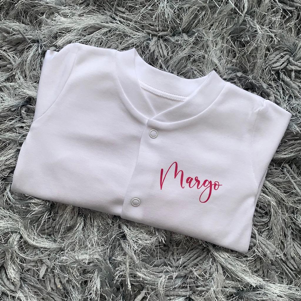 angel wings baby grow