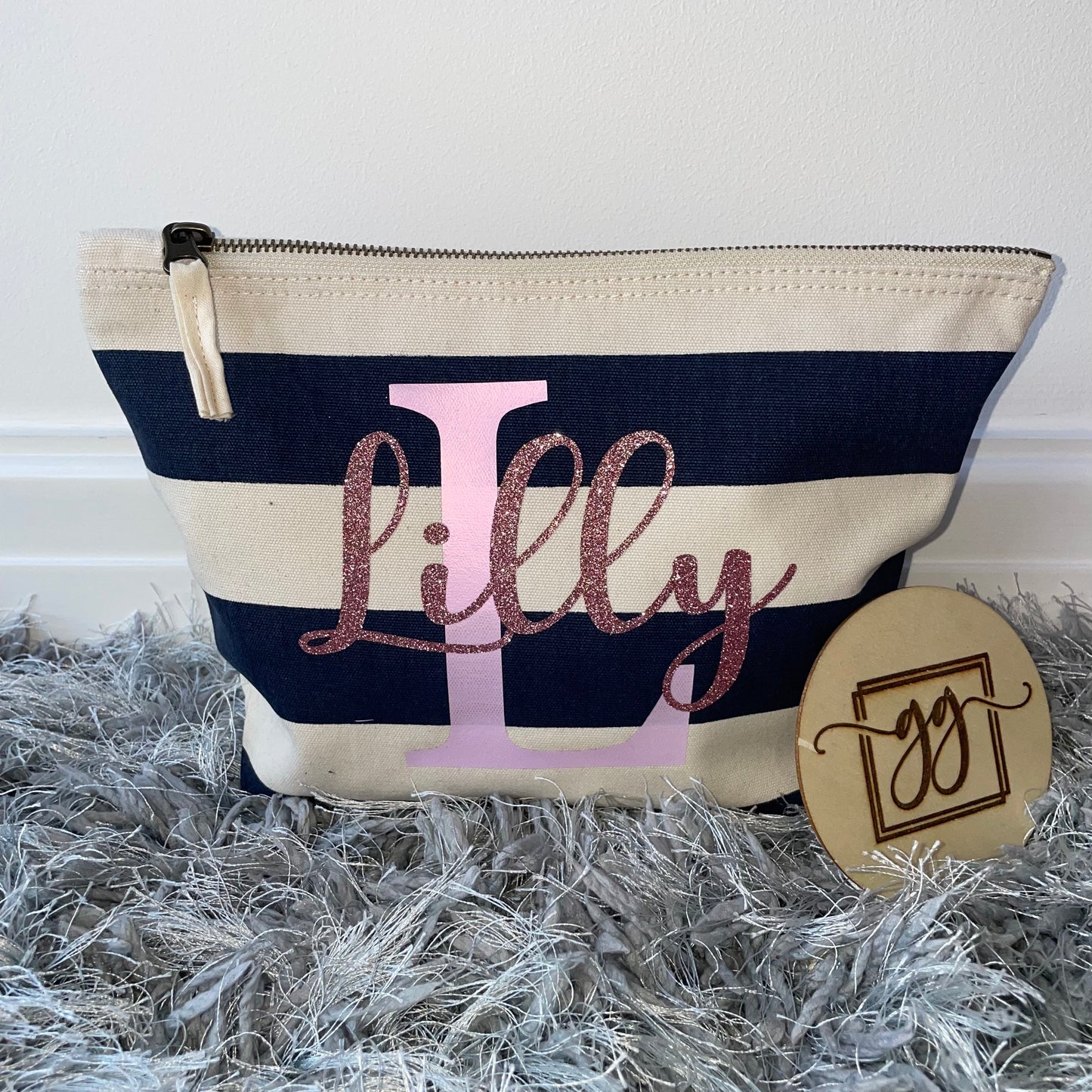 Name & Initial  Accessory Pouch