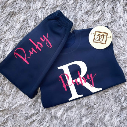 Personalised Name & Initial Tracksuit