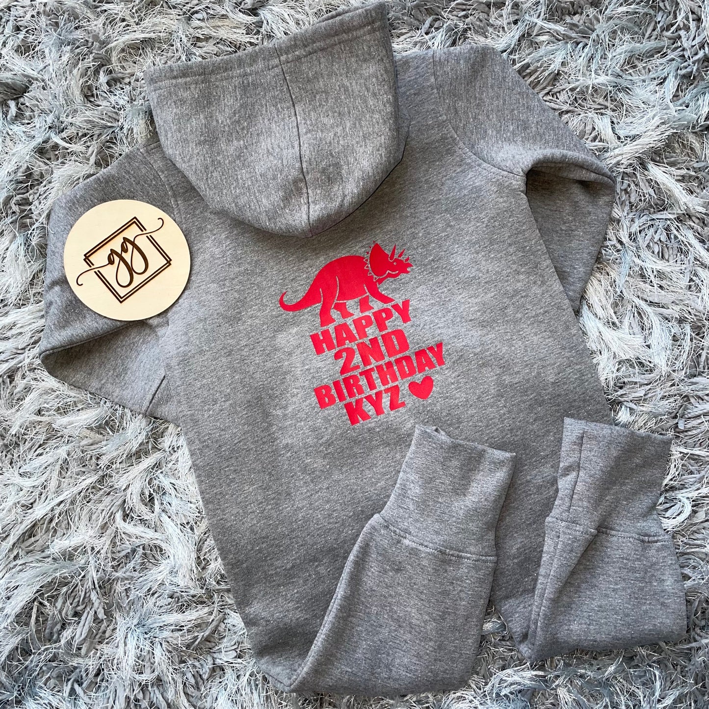 Create Your Own Personalised Onesie