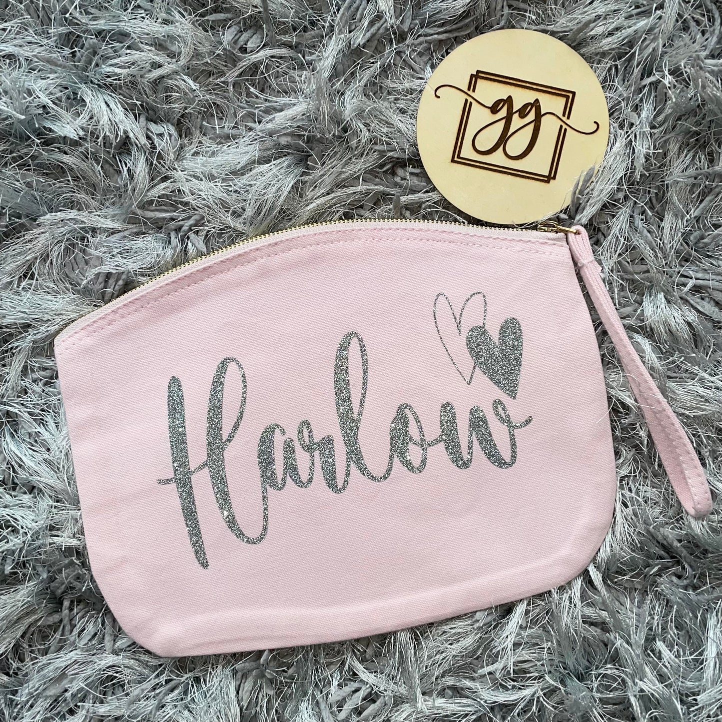 Personalised Medium Accessory Pouch
