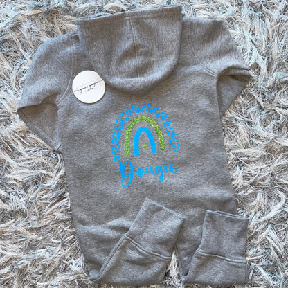 Personalised Rainbow Onesie