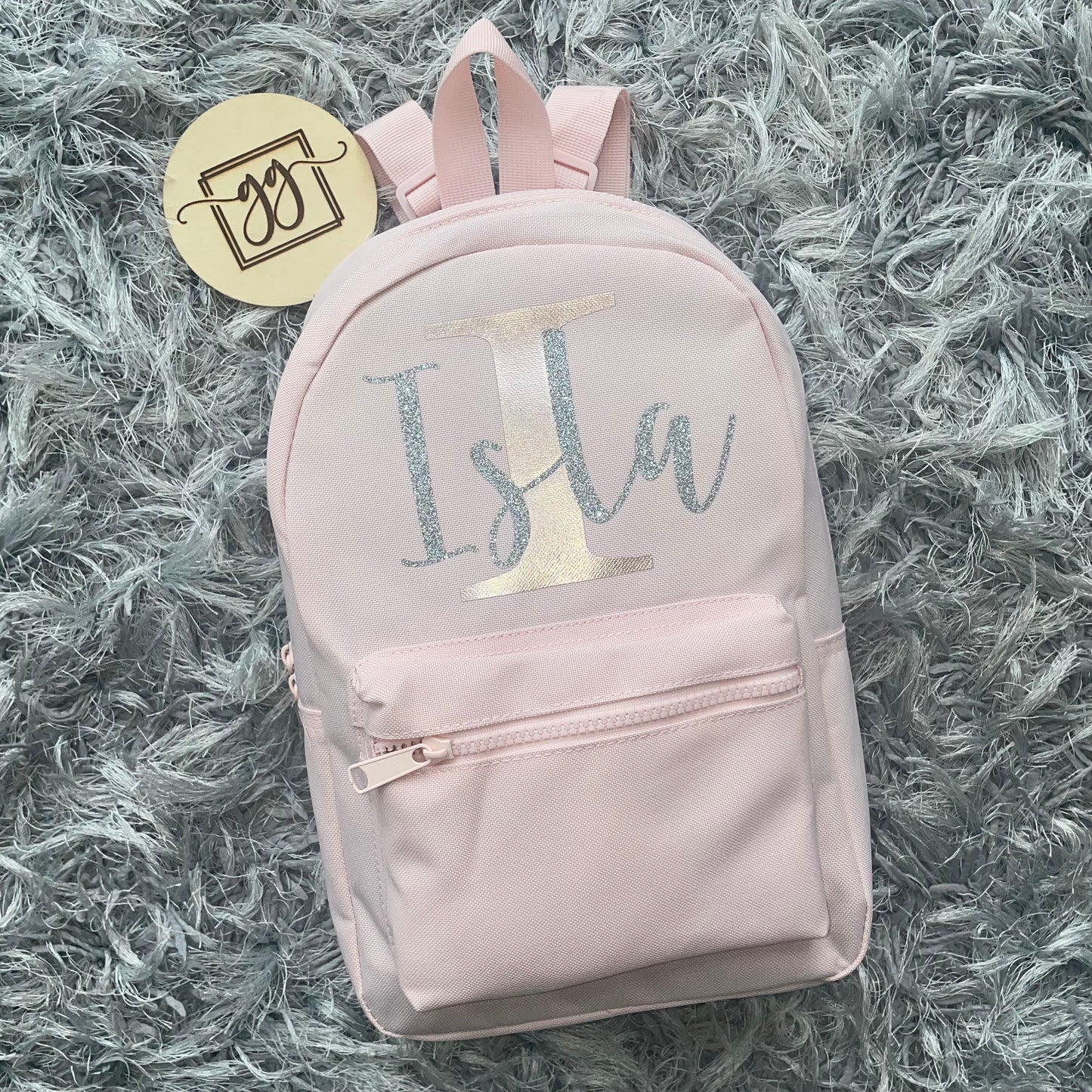 Name & Initial Backpack