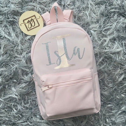 Name & Initial Backpack