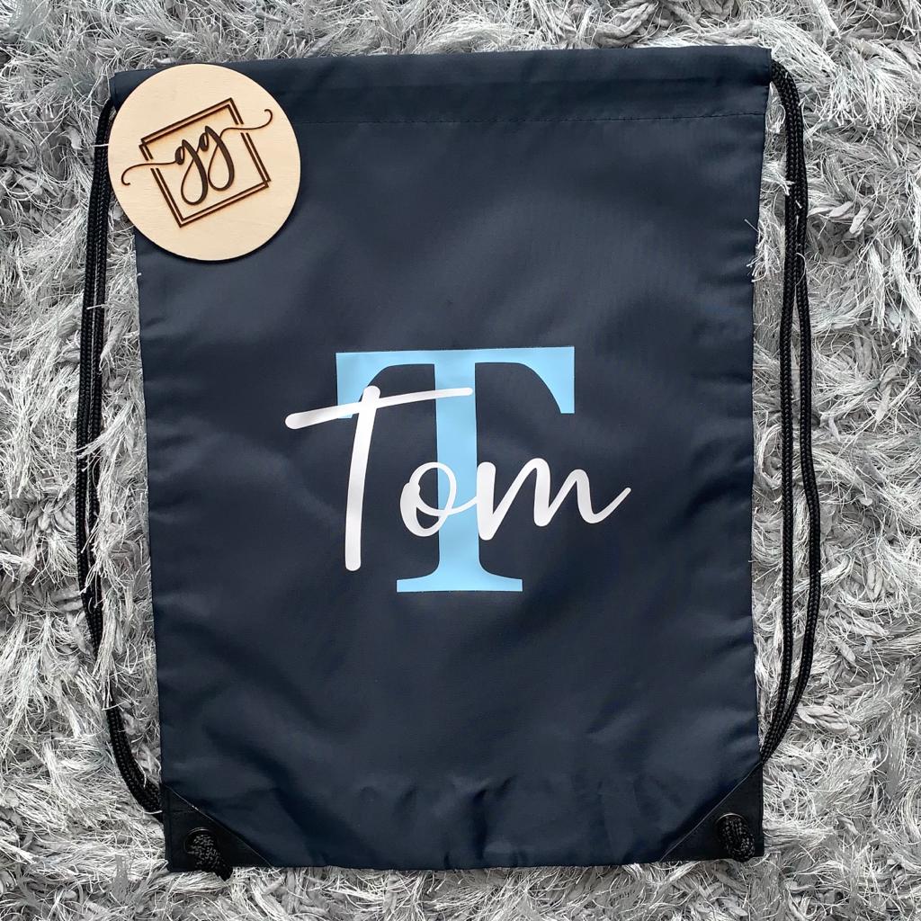 Name & Initial Gym Bag