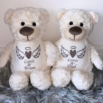 Personalised Memory Teddy Bear