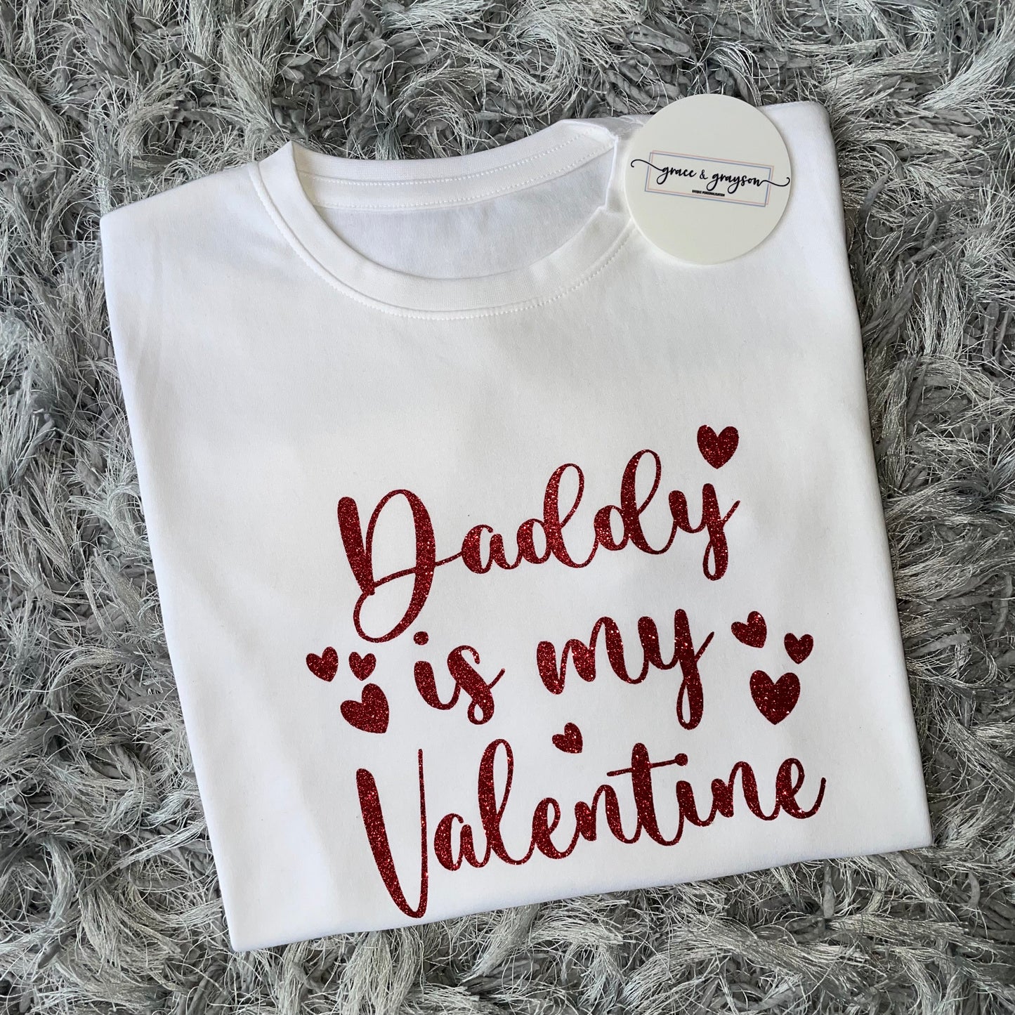 Personalised Valentines T-Shirt