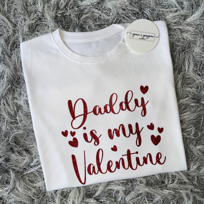 Personalised Valentines T-Shirt