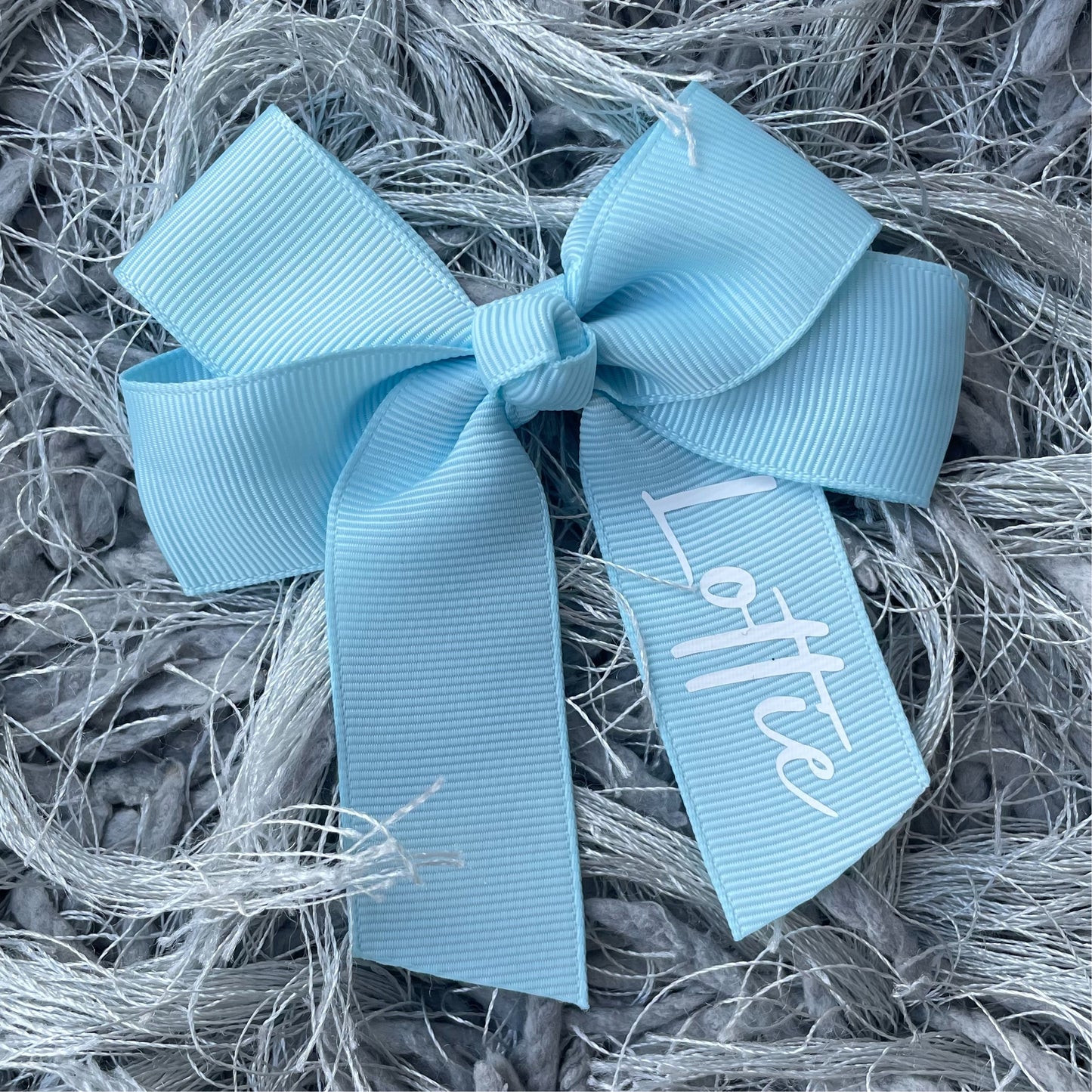 Personalised Hair Bows