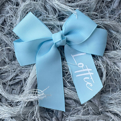 Personalised Hair Bows