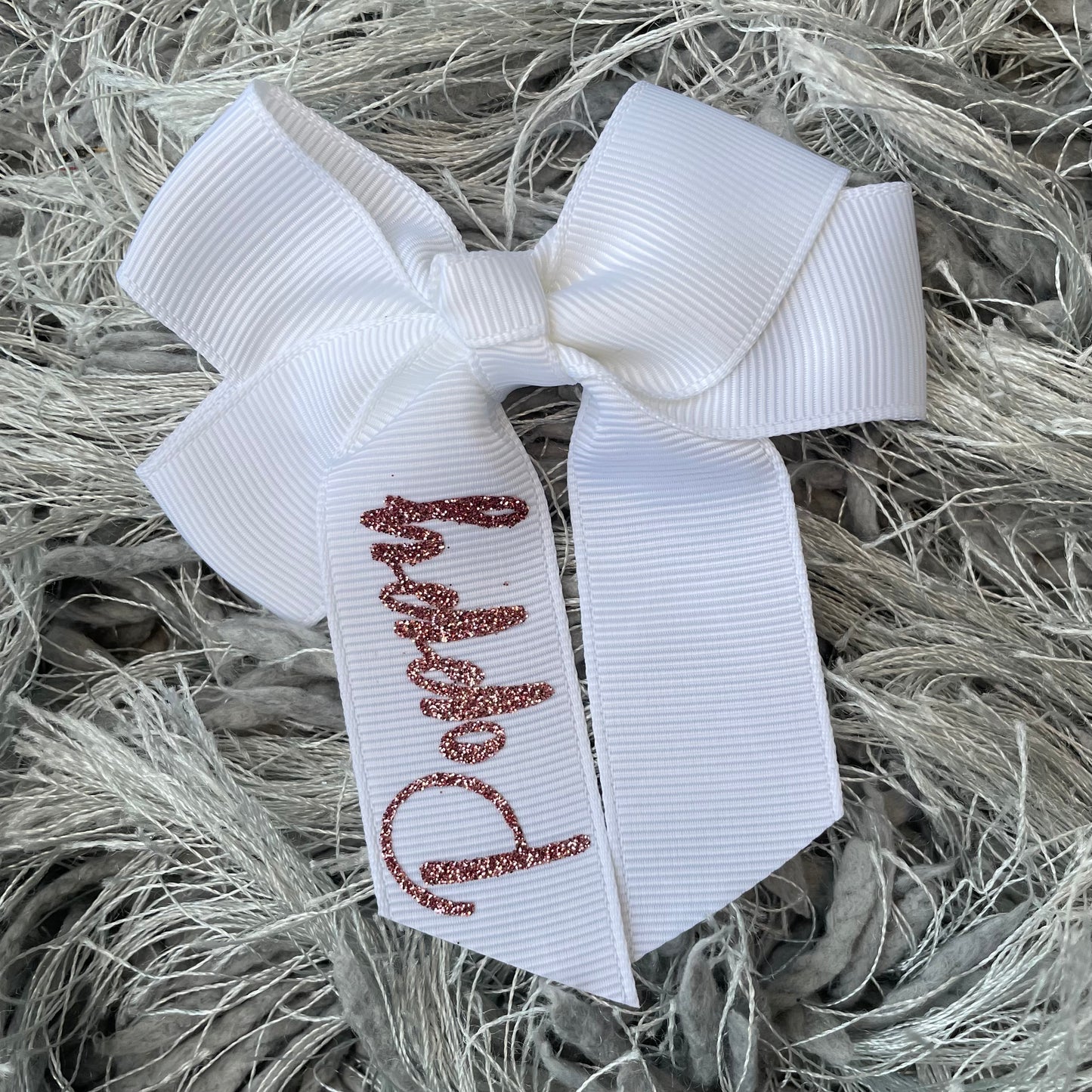 Personalised Hair Bows