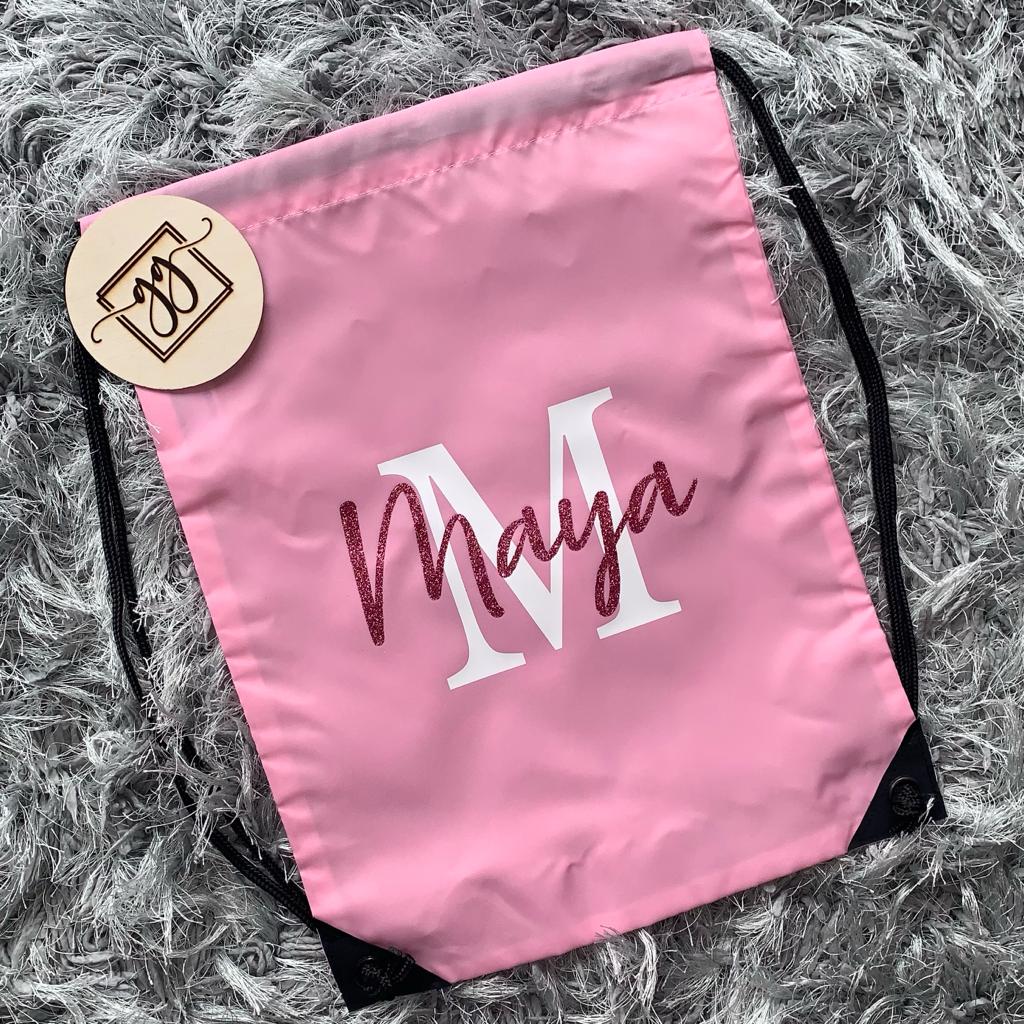 Name & Initial Gym Bag