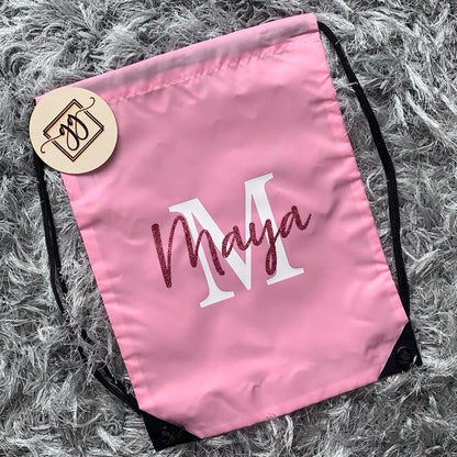 Name & Initial Gym Bag