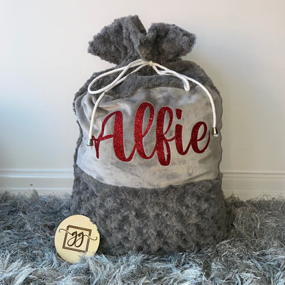 Personalised Christmas Sack