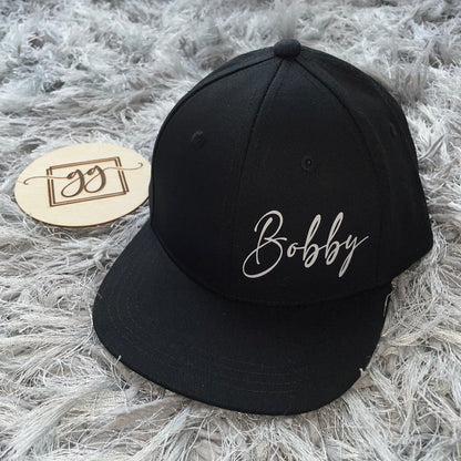 Personalised Snapback Cap