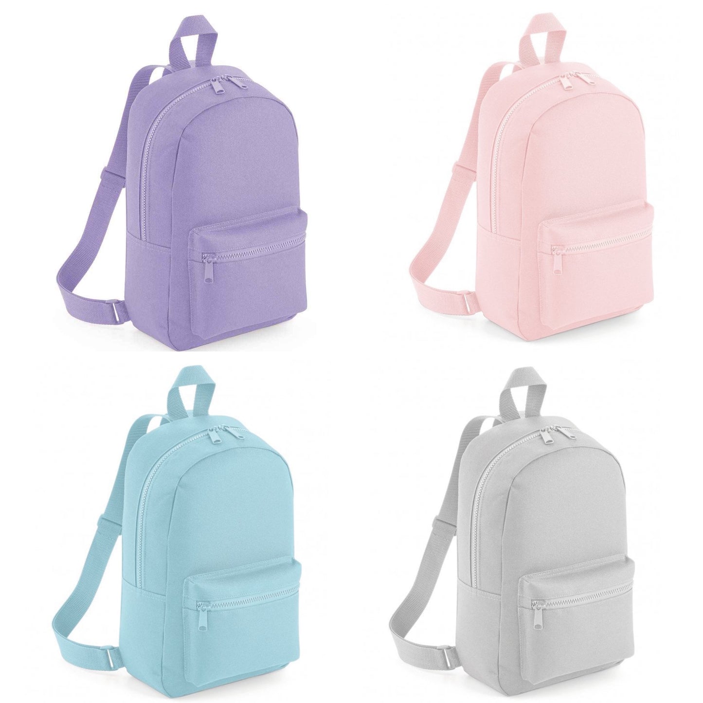 Personalised Paint Smudge Backpacks