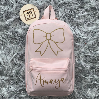 Create Your Own Personalised Backpack