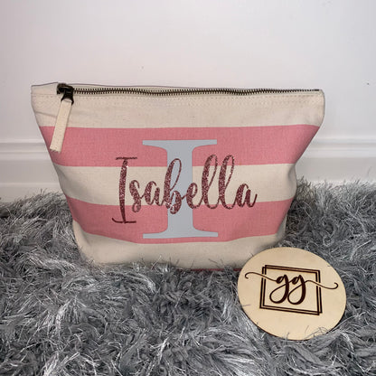 Name & Initial  Accessory Pouch