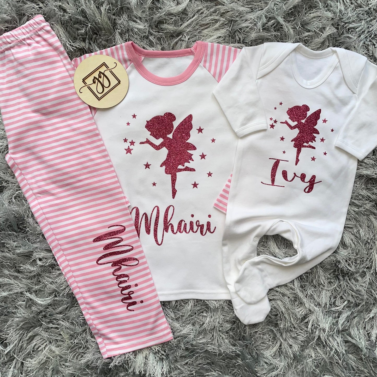 Personalised Fairy Pyjamas