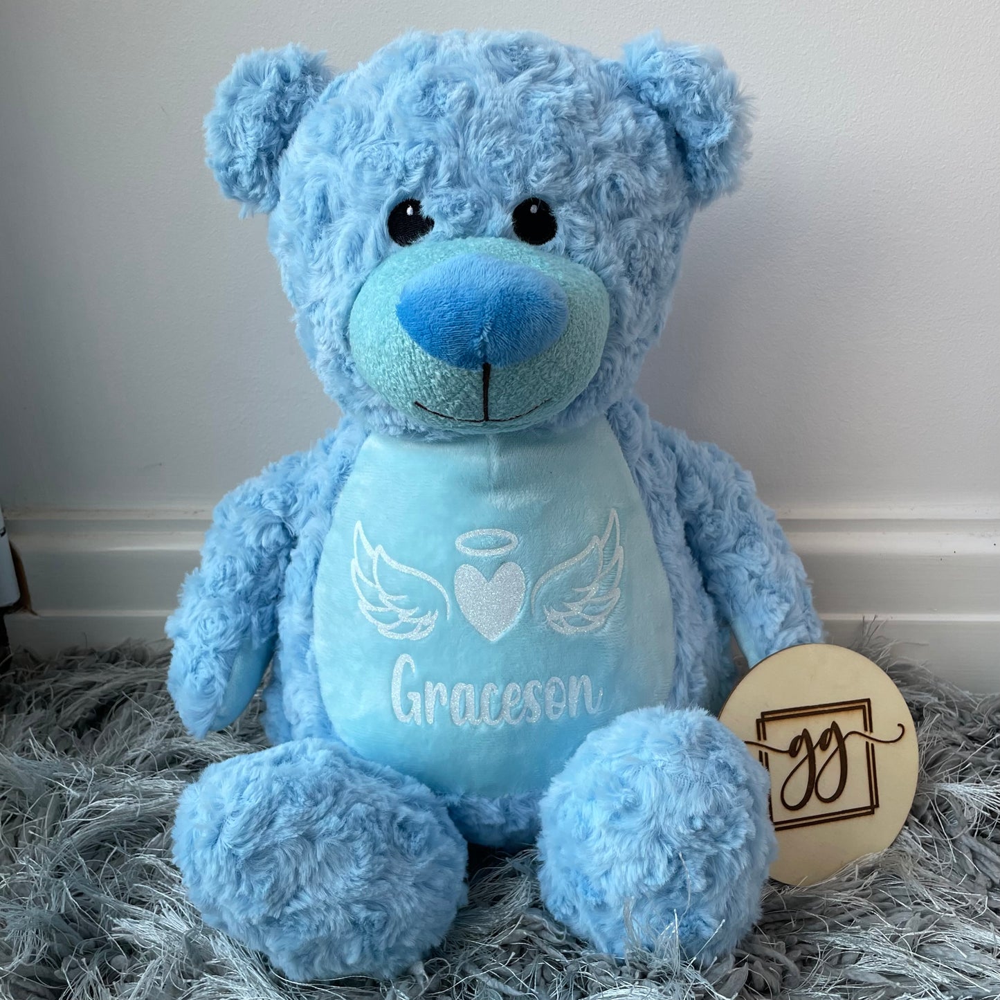 Personalised Memory Teddy Bear