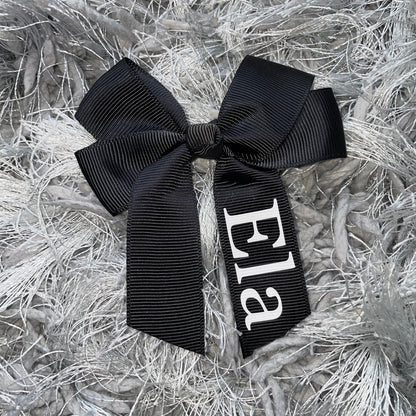 Personalised Hair Bows