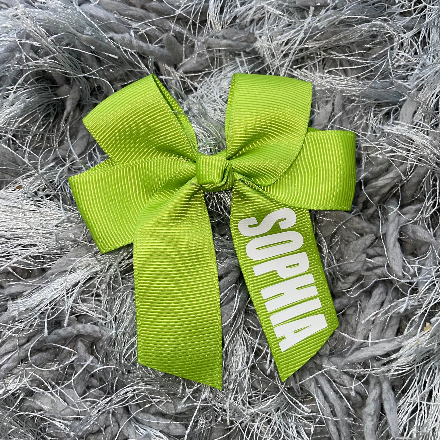 Personalised Hair Bows