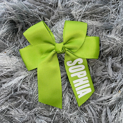 Personalised Hair Bows
